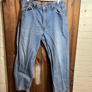 Levi's 550 Relaxed Fit Blue Jeans